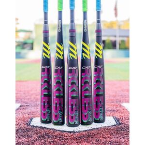 Marucci CAT X Rckless Rewind Hybird BBCOR Neon  MCBCRHRNE 32/29 BRAND NEW